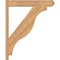 Ekena Millwork Funston Craftsman Smooth Outlooker, Western Red Cedar, 5 1/2"W x 28"D x 34"H OUT06X28X34FST04SWR - alternate 4